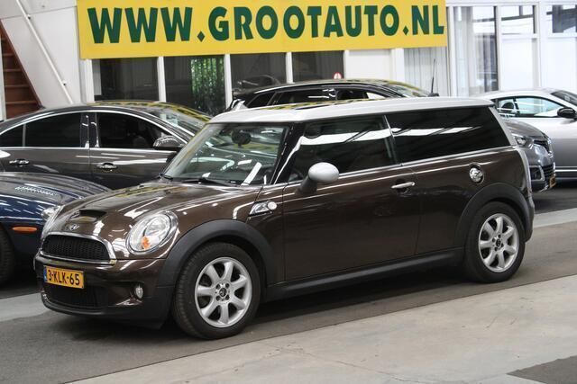 Bruin Gebruikt 2008 Mini Cooper Clubman Stationwagen | € 4.944 (Super prijs) - Afbeelding 1/4