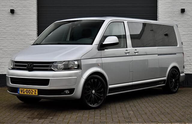 Zilver Occasion 2014 VW T5 Comfortline Van | € 15.750 (Duur) - Afbeelding 1/4