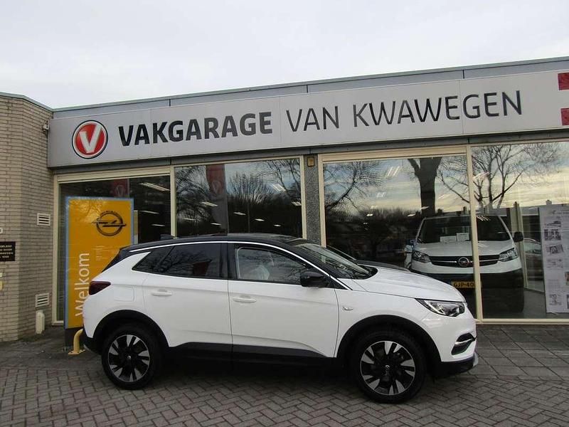 Occasion Opel Grandland X Business Edition 131 PK (96 kW) 2021 Wit SUV