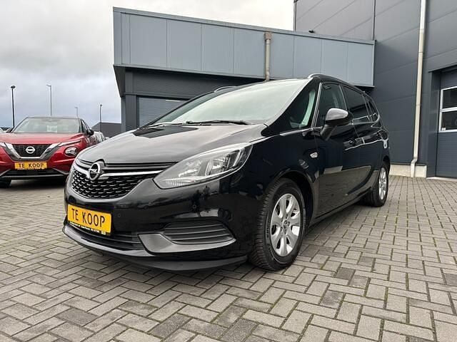 Zwart Gebruikt 2016 Opel Zafira Business MPV | € 11.950 (Eerlijke prijs) - Afbeelding 1/4