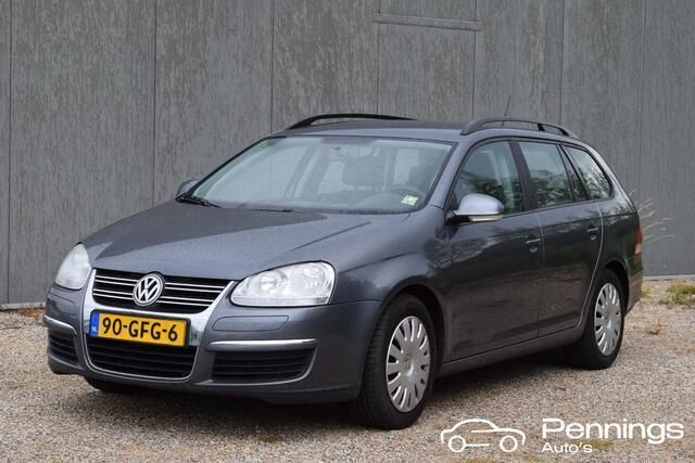 Grijs Gebruikt 2008 VW Golf VI Trendline Stationwagen | € 4.250 (Eerlijke prijs) - Afbeelding 1/4
