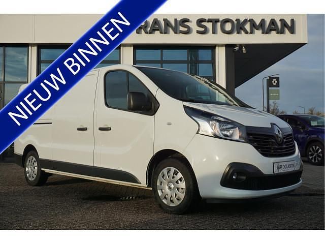 Wit Occasion 2017 Renault Trafic Luxe MPV | € 11.900 (Eerlijke prijs) - Afbeelding 1/4