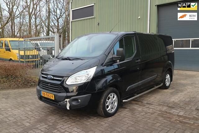 Zwart Occasion 2016 Ford Transit Custom Trend Van | € 4.750 (Eerlijke prijs) - Afbeelding 1/4