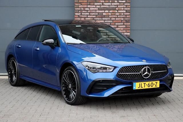 Occasion Mercedes CLA250 Shooting Brake Advanced 218 PK (160 kW) 2024 Blauw Stationwagen