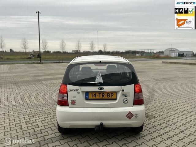 Occasion Kia Picanto Light 61 PK (44 kW) 2007 Wit Hatchback