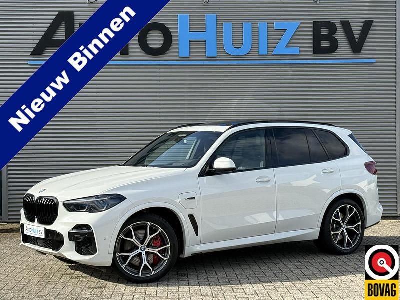 Wit Gebruikt 2022 BMW X5 Executive SUV | € 47.990 (Super prijs) - Afbeelding 1/4