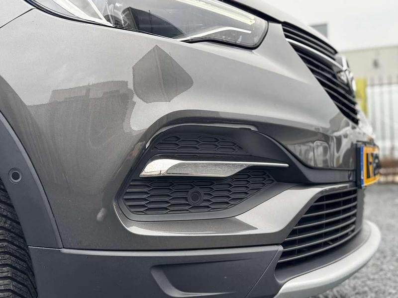 Occasion Opel Grandland X Innovation 131 PK (96 kW) 2020 Grijs SUV