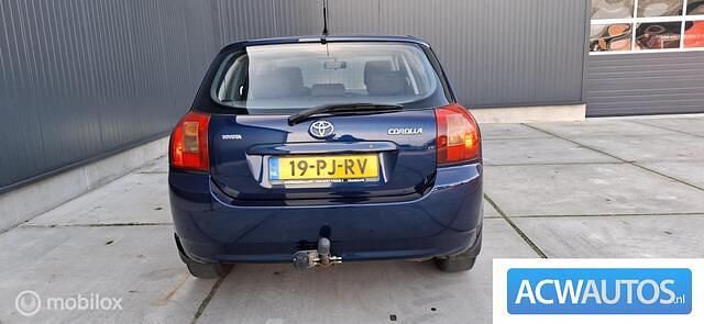 Occasion Toyota Corolla Sol 110 PK (80 kW) 2004 Blauw Hatchback