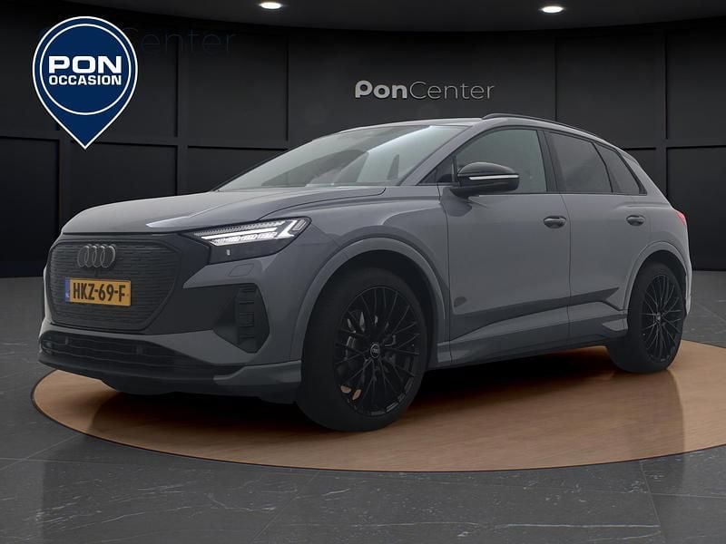 Grijs Gebruikt 2025 Audi Q4 e-tron Advanced SUV | € 48.850 (Eerlijke prijs) - Afbeelding 1/3