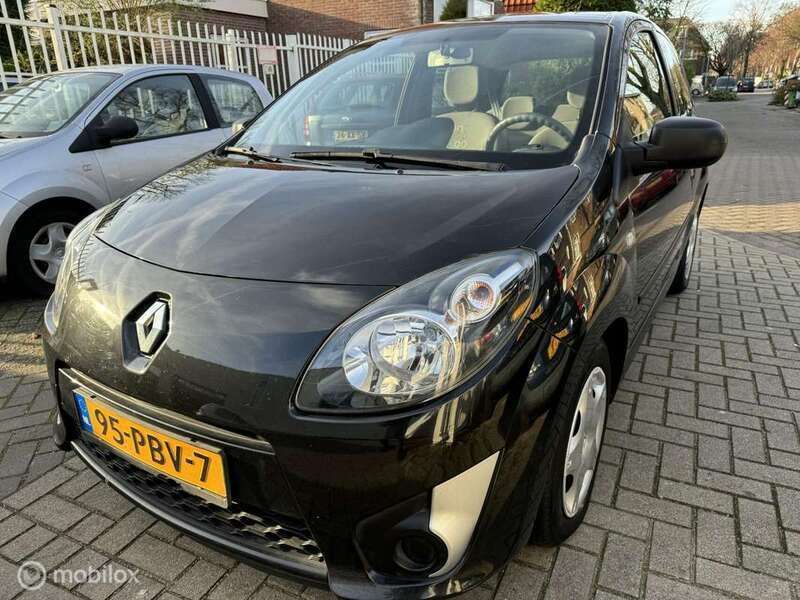 Zwart Gebruikt 2011 Renault Twingo Authentique Hatchback | € 2.450 (Iets duurder) - Afbeelding 1/4
