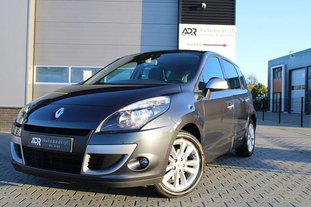 Grijs Gebruikt 2010 Renault Scénic III MPV | € 5.795 (Eerlijke prijs) - Afbeelding 1/4