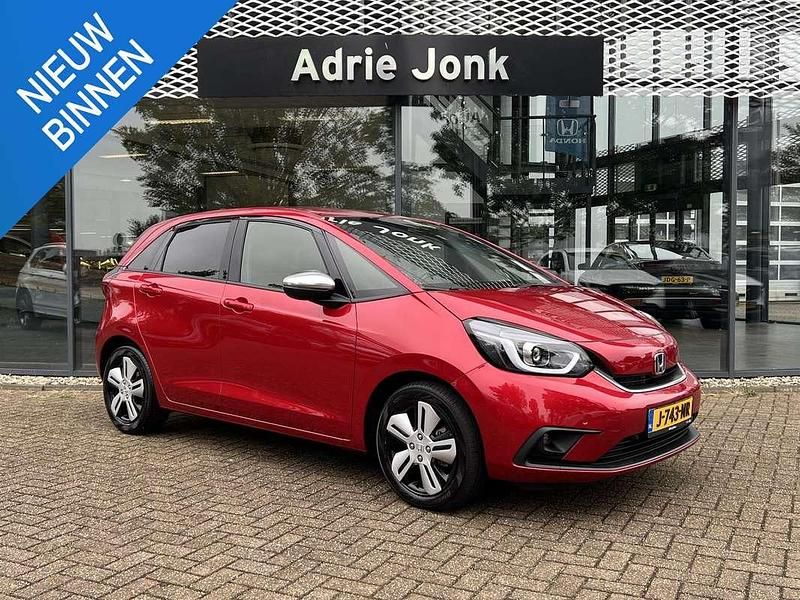 Rood Gebruikt 2020 Honda Jazz Executive Hatchback | € 19.939 (Eerlijke prijs) - Afbeelding 1/4