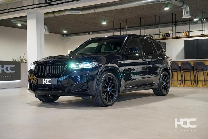 Zwart Gebruikt 2022 BMW X3 M Sport SUV | € 43.450 (Eerlijke prijs) - Afbeelding 1/4