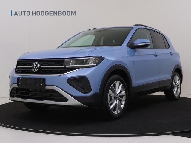 Blauw Nieuw 2024 VW T-Cross Edition SUV | € 34.275 (Iets duurder) - Afbeelding 1/4