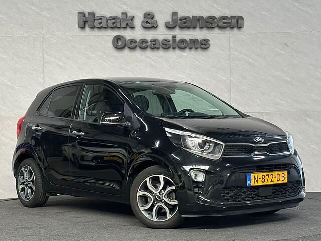 Occasion Kia Picanto 67 PK (49 kW) 2021 Zwart Hatchback
