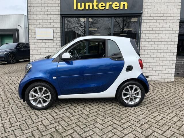 Occasion Smart ForTwo Coupé Passion 71 PK (52 kW) 2015 Blauw Coupé