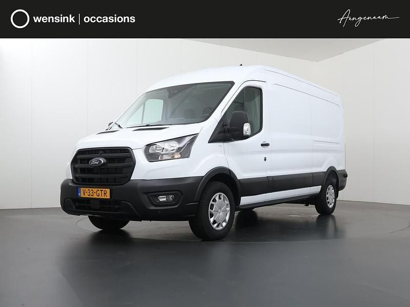 Wit Nieuw 2024 Ford Transit Trend Van | € 31.350 (Goede deal) - Afbeelding 1/4