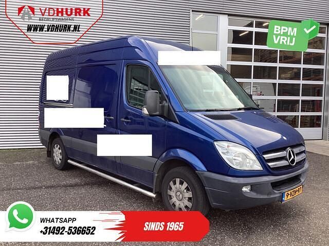 Blauw Occasion 2012 Mercedes 316 Van | € 11.944 (Super prijs) - Afbeelding 1/3