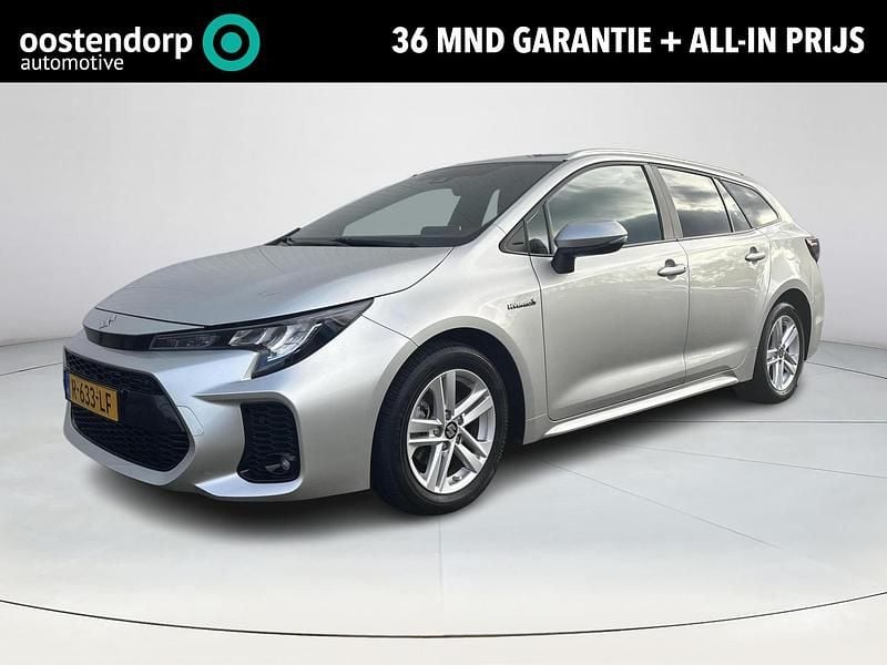 Grijs Gebruikt 2022 Suzuki Swace Stationwagen | € 21.450 (Eerlijke prijs) - Afbeelding 1/4