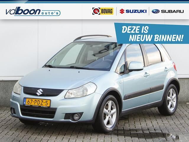 Groen Occasion 2011 Suzuki SX4 MPV | € 5.945 (Iets duurder) - Afbeelding 1/4