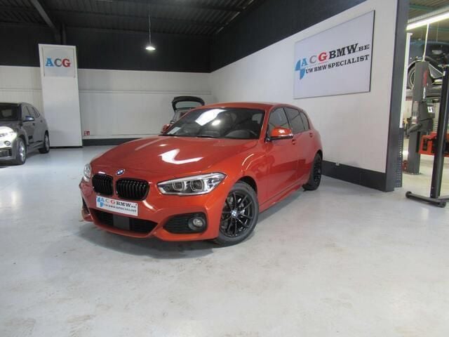 Occasion BMW 120 M Sport 177 PK (130 kW) 2015 Oranje Hatchback