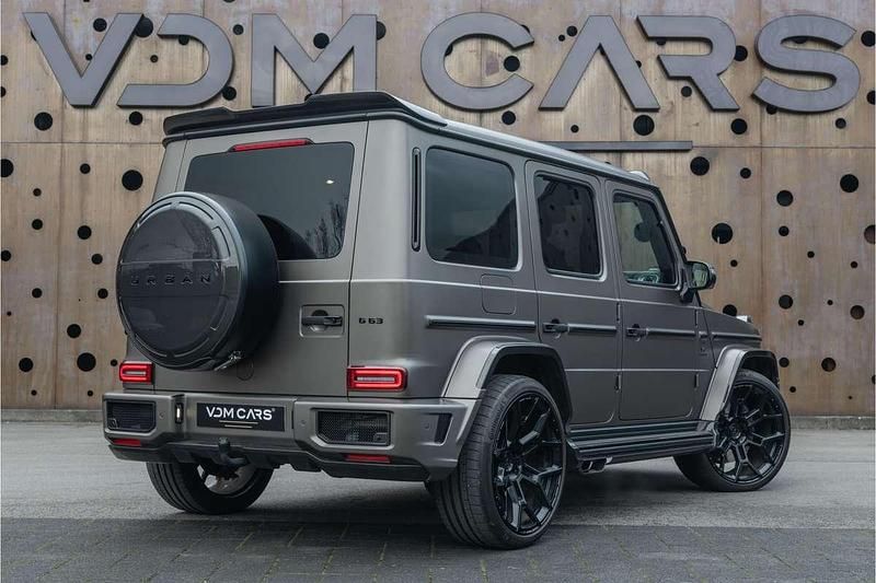 Occasion Mercedes G63 AMG Urban 585 PK (430 kW) 2021 Grijs (mat) SUV