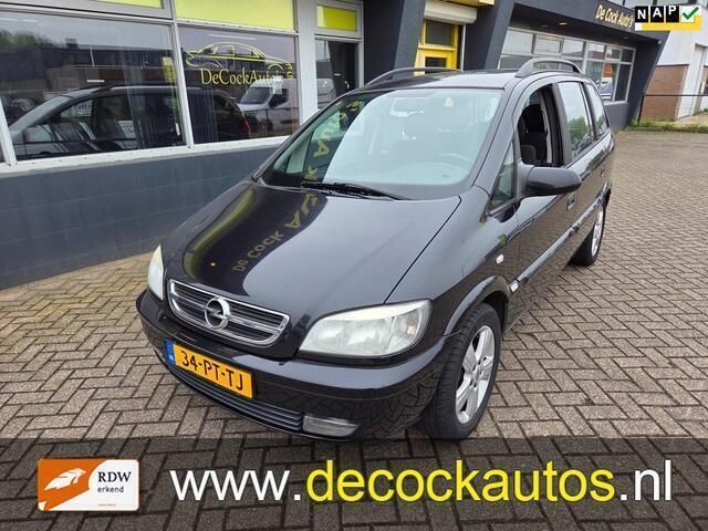 Zwart Gebruikt 2004 Opel Zafira MPV | € 1.499 (Goede deal) - Afbeelding 1/4