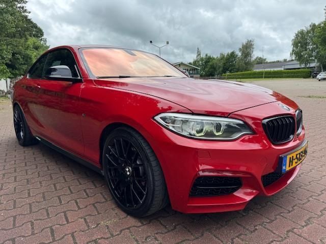 Occasion BMW M235 Executive 327 PK (240 kW) 2014 Rood Coupé