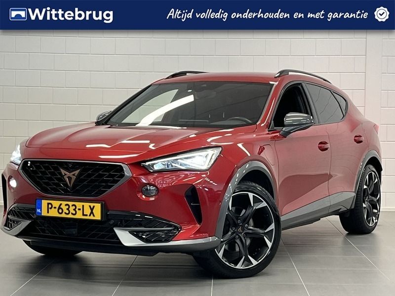 Rood Gebruikt 2021 Cupra Formentor SUV | € 25.925 (Eerlijke prijs) - Afbeelding 1/3
