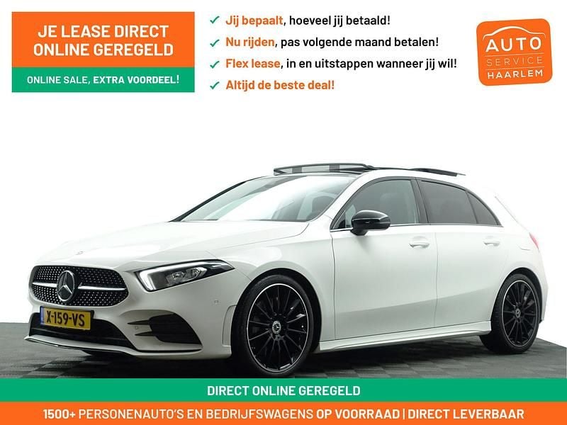 Occasion Mercedes A250 AMG 225 PK (165 kW) 2020 Wit Hatchback