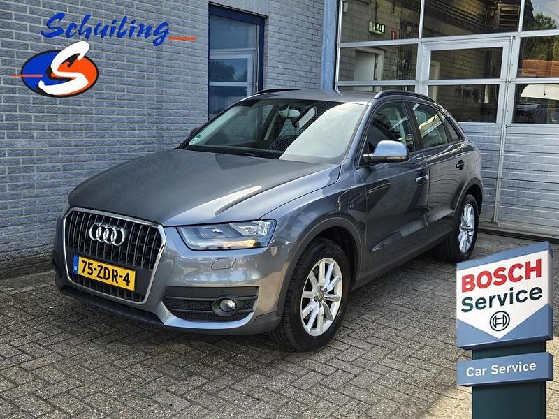 Grijs Gebruikt 2012 Audi Q3 Proline SUV | € 13.850 (Eerlijke prijs) - Afbeelding 1/4