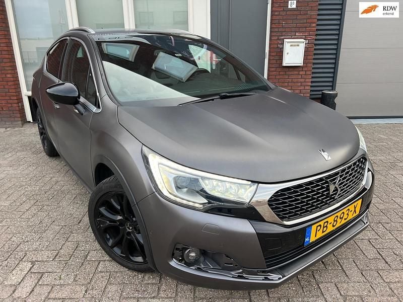 Grijs Gebruikt 2017 DS Automobiles DS4 Hatchback | € 11.999 (Super prijs) - Afbeelding 1/4