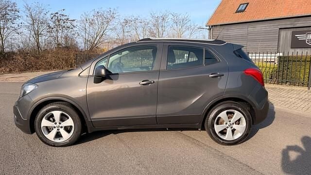 Occasion Opel Mokka Cosmo 140 PK (102 kW) 2015 Grijs (metallic) SUV