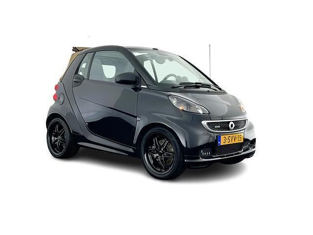 Zwart Gebruikt 2013 Smart ForTwo Cabrio Brabus Cabriolet | € 8.445 (Eerlijke prijs) - Afbeelding 1/4
