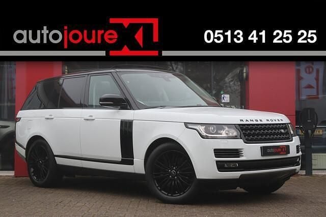Wit Gebruikt 2017 Land Rover Range Rover Vogue SUV | € 38.949 (Super prijs) - Afbeelding 1/4