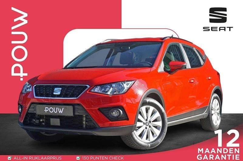 Rood Gebruikt 2020 Seat Arona Style SUV | € 14.450 (Eerlijke prijs) - Afbeelding 1/4