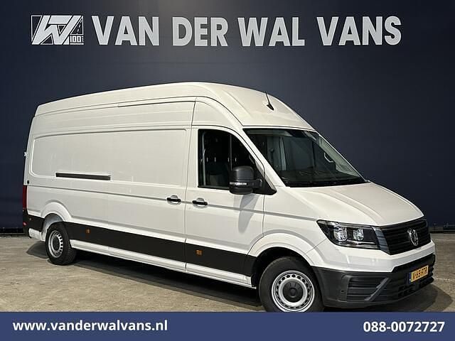 Wit Occasion 2019 VW Crafter Van | € 19.750 (Eerlijke prijs) - Afbeelding 1/4