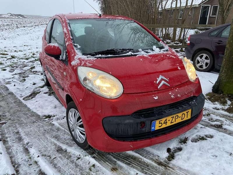 Occasion Citroën C1 68 PK (50 kW) 2008 Rood Hatchback