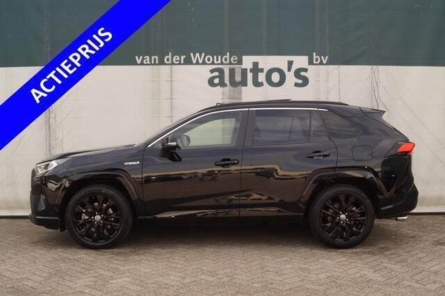 Zwart Gebruikt 2021 Toyota RAV4 Edition SUV | € 29.900 (Eerlijke prijs) - Afbeelding 1/4