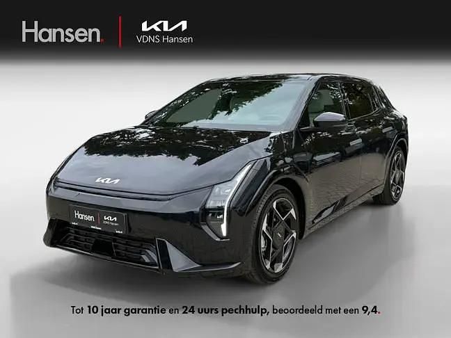 Zwart Nieuw 2025 Kia EV4 GT-Line Hatchback | € 42.645 (Eerlijke prijs) - Afbeelding 1/4