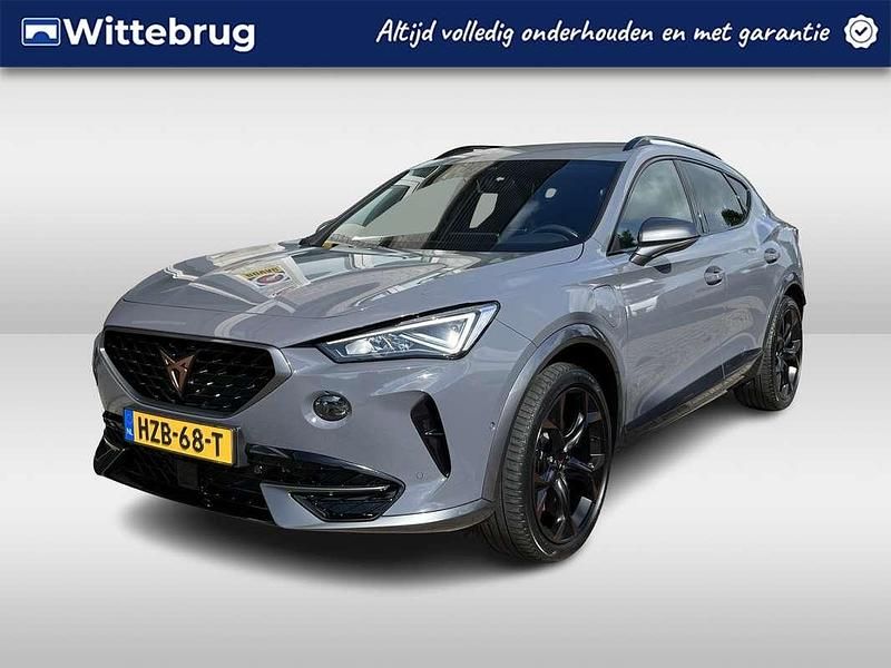 Grijs Gebruikt 2022 Cupra Formentor VZ SUV | € 29.450 (Eerlijke prijs) - Afbeelding 1/2