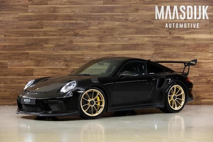 Zwart Gebruikt 2018 Porsche 911 GT3 RS Chrono Coupé | € 229.740 - Afbeelding 1/4