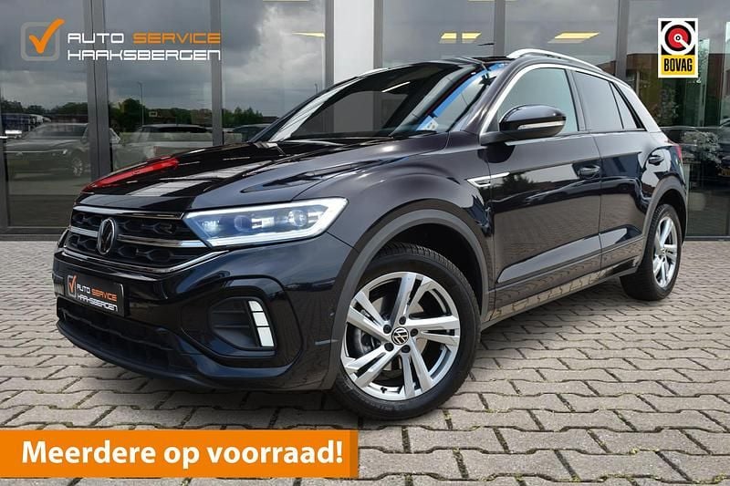 Occasion VW T-Roc R-line 116 PK (85 kW) 2025 Zwart SUV
