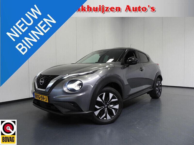 Grijs Gebruikt 2023 Nissan Juke Acenta SUV | € 20.340 (Goede deal) - Afbeelding 1/4