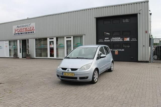 Occasion Mitsubishi Colt Instyle 95 PK (69 kW) 2006 Blauw Hatchback