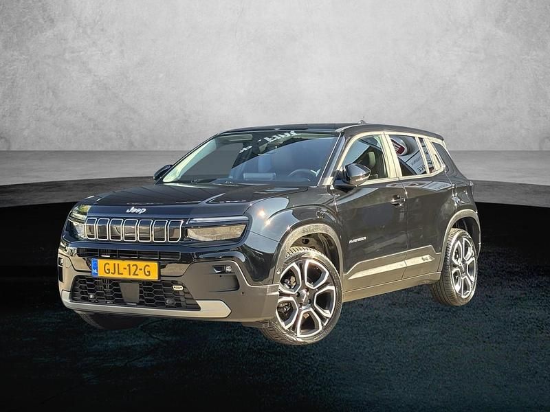 Zwart Gebruikt 2024 Jeep Avenger Summit SUV | € 33.920 (Iets duurder) - Afbeelding 1/1