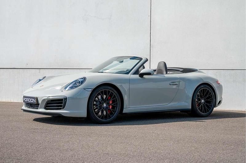 Occasion Porsche 911 Carrera 4S Cabriolet Sport 422 PK (310 kW) 2017 Wit Cabriolet
