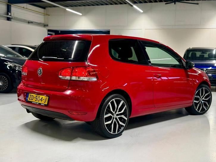 Occasion VW Golf VII Style 105 PK (77 kW) 2012 Rood Stationwagen