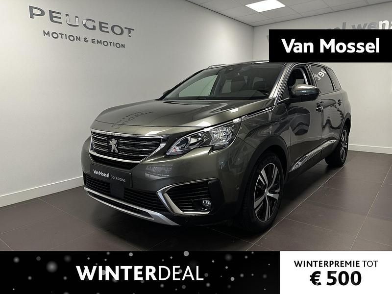 Groen Occasion 2018 Peugeot 5008 Active MPV | € 17.940 (Eerlijke prijs) - Afbeelding 1/3