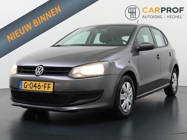 Grijs Gebruikt 2011 VW Polo Trendline Hatchback | € 4.495 (Goede deal) - Afbeelding 1/4